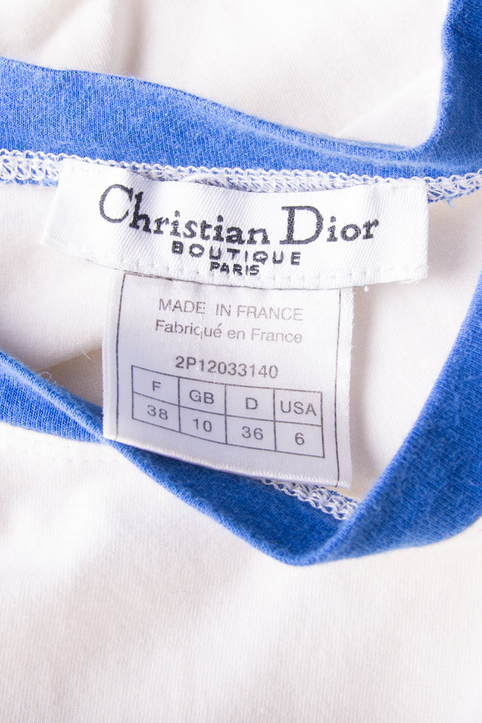 Christian Dior J'Adore Dior Cartoon Top - irvrsbl