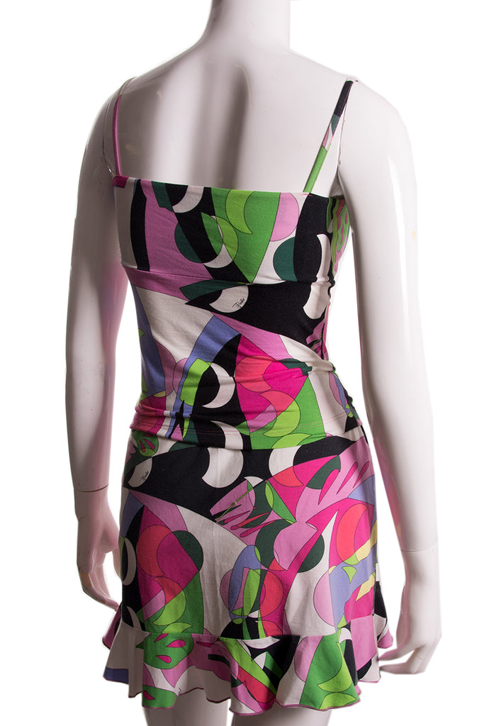 Emilio Pucci Pucci Print Top and Skirt Set - irvrsbl