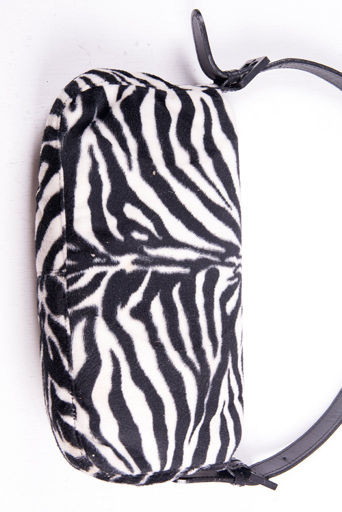 Fendi Zebra Print Handbag - irvrsbl
