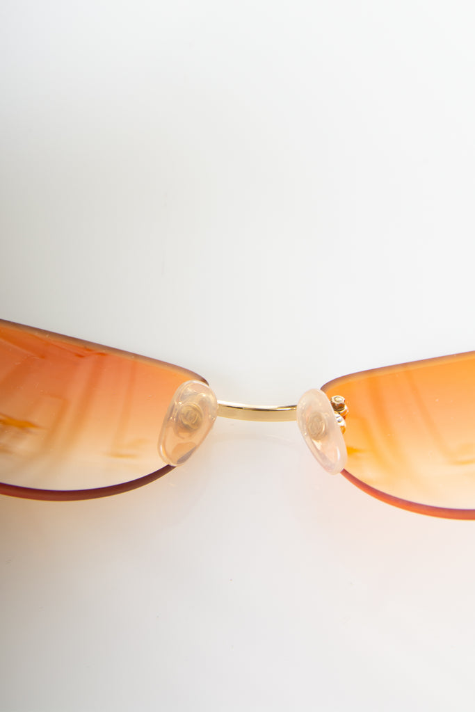 Chanel Rimless CC Sunglasses - irvrsbl