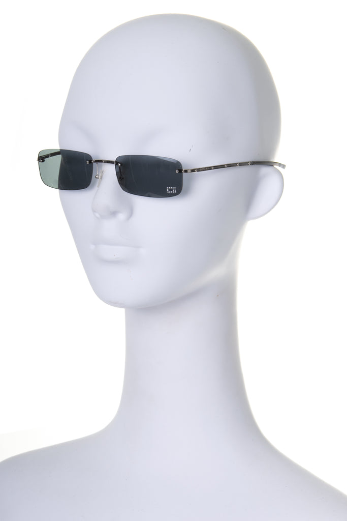 Gucci Crystal Sunglasses - irvrsbl