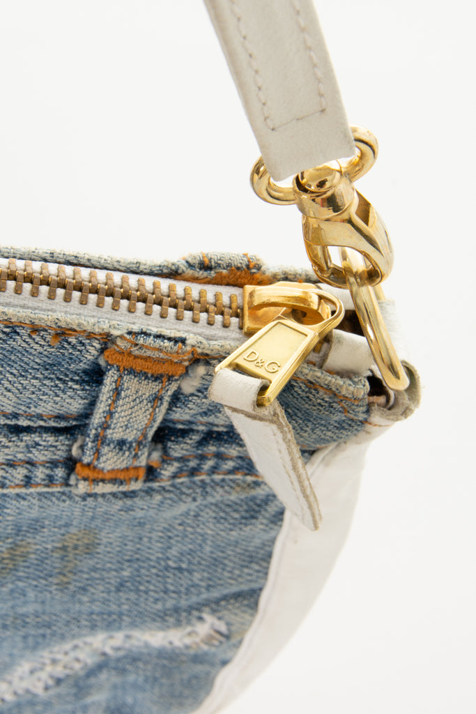 Dolce and GabbanaDenim Jeans Bag- irvrsbl