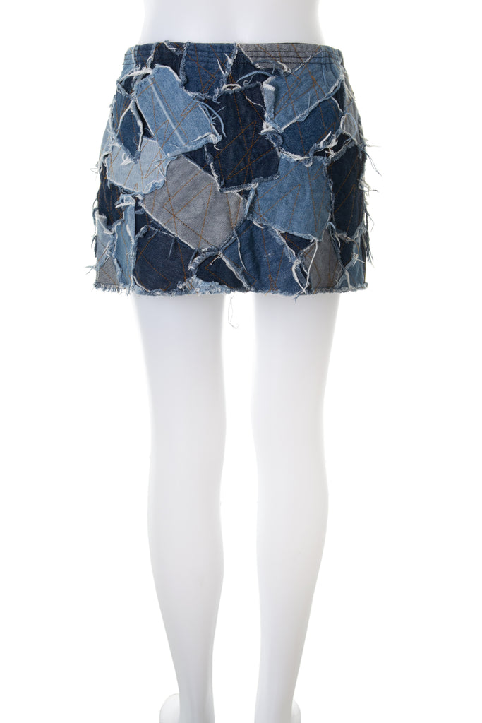 Dolce and Gabbana Patchwork Skirt - irvrsbl