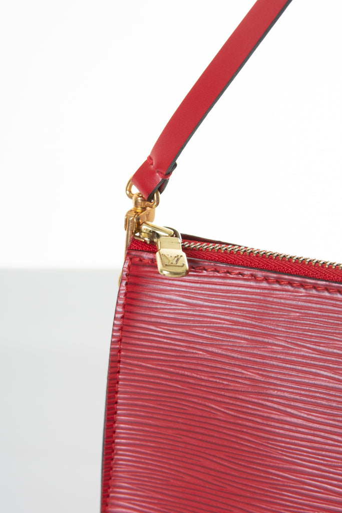 Louis Vuitton Epi Pochette in Red - irvrsbl