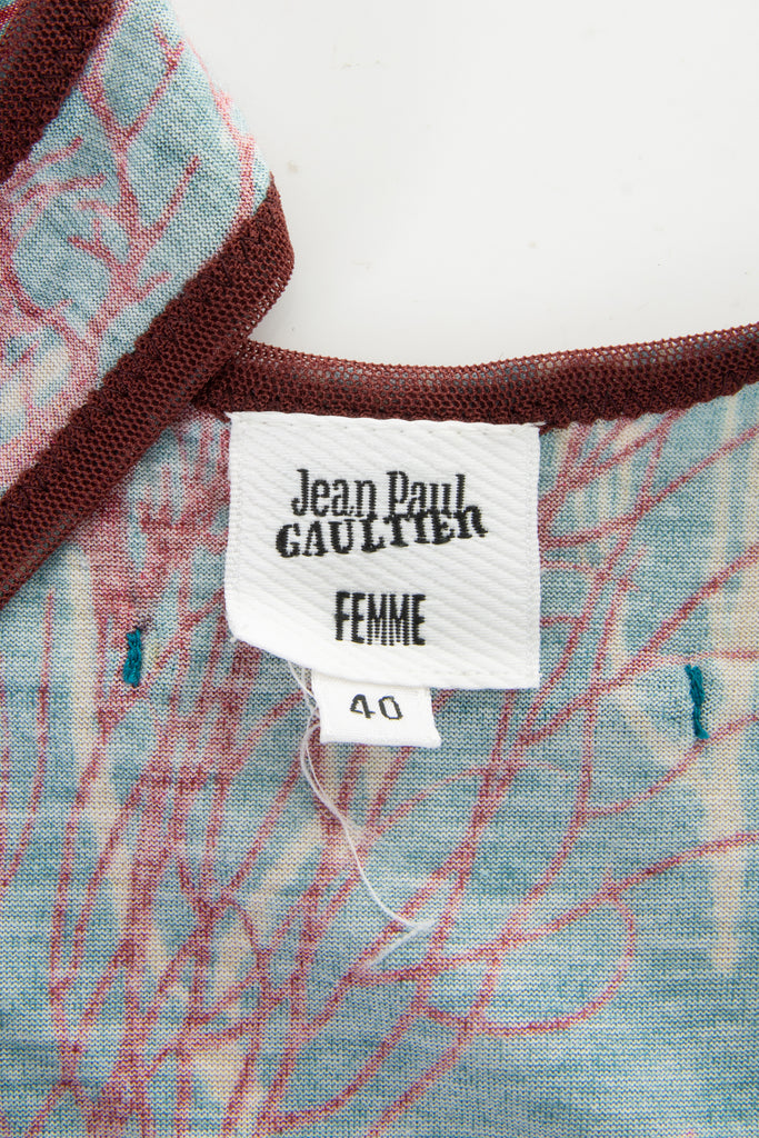 Jean Paul Gaultier High Cut Top - irvrsbl