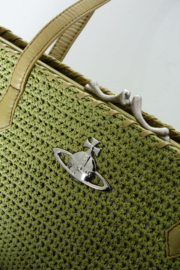 Vivienne Westwood Knitted Orb Bag - irvrsbl