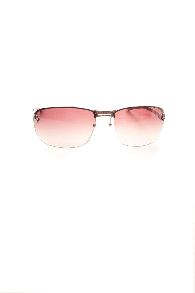 Christian Dior Frameless Sunglasses with Pink Lenses - irvrsbl