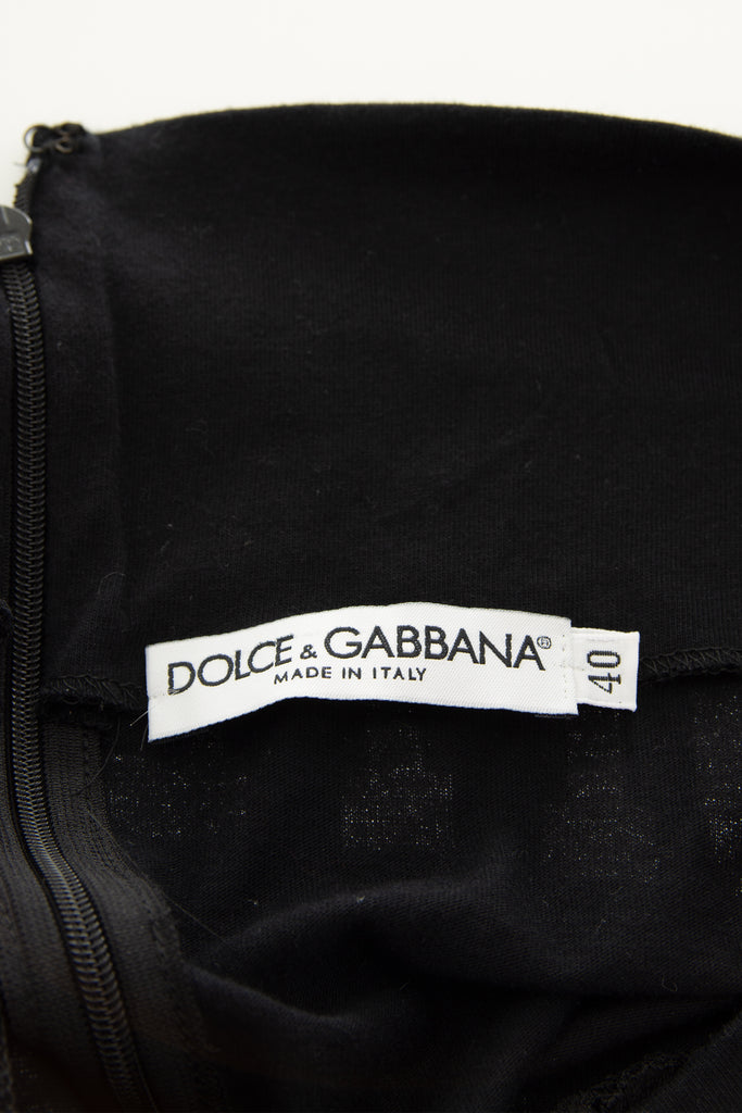 Dolce and Gabbana Icon Bustier Dress - irvrsbl