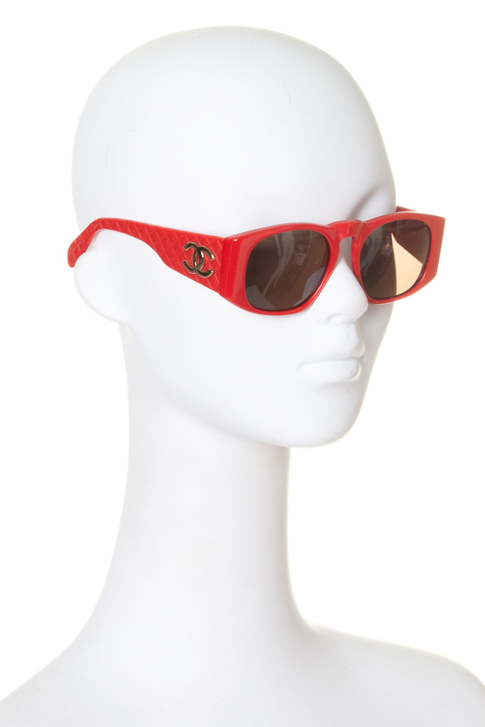 Chanel Matelasse Sunglasses - irvrsbl