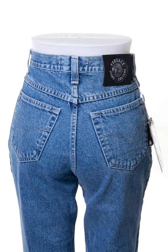 Versace Medusa Head Jeans - irvrsbl