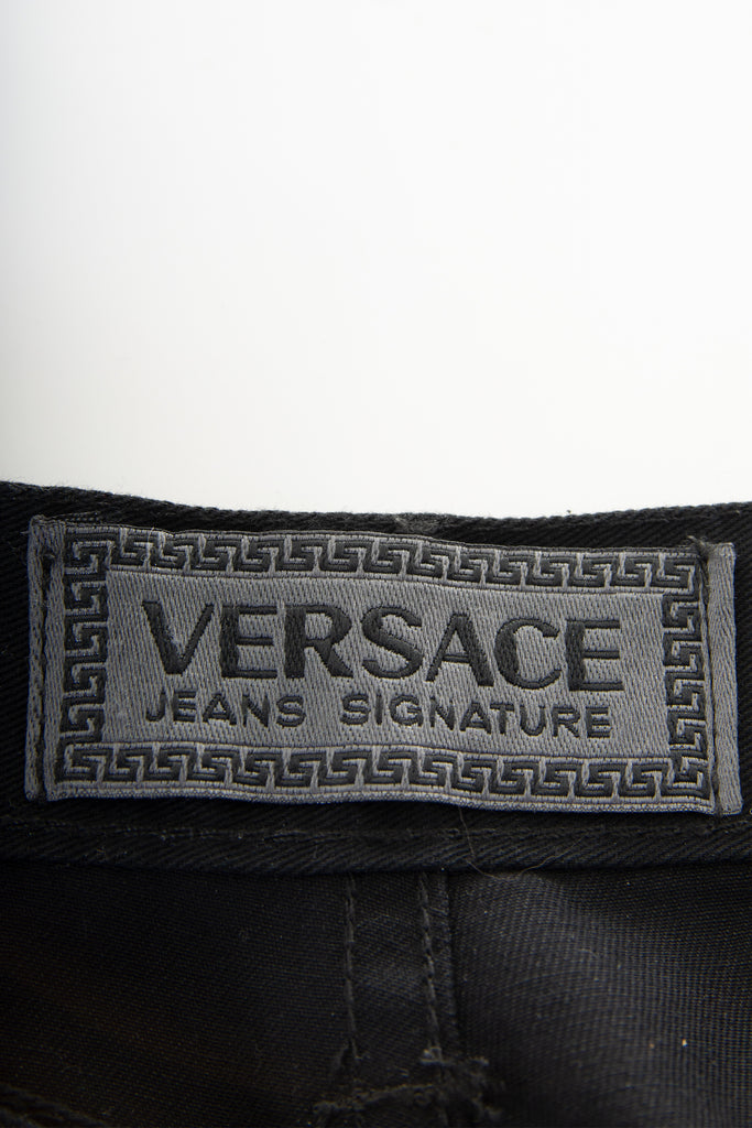Versace Crystal Medusa Jeans - irvrsbl