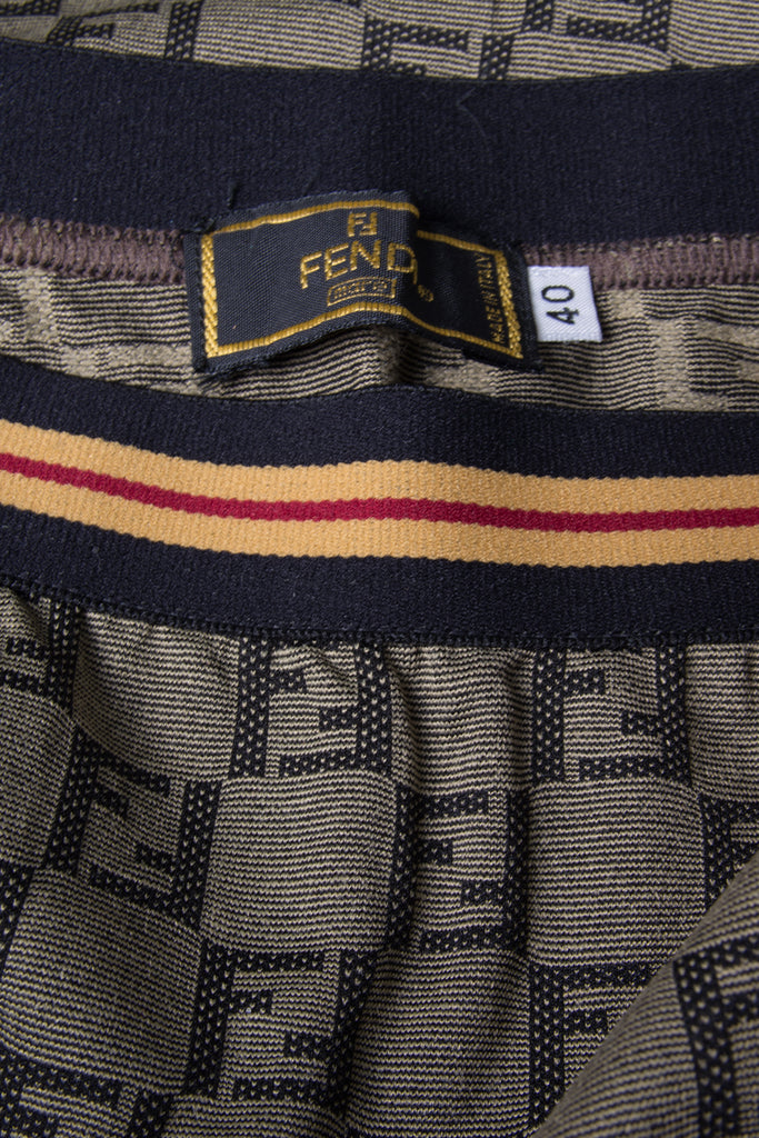Fendi Zucca Printed Skirt - irvrsbl
