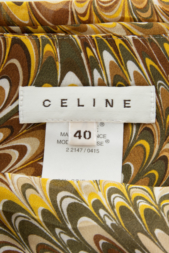 Celine Silk Skirt - irvrsbl