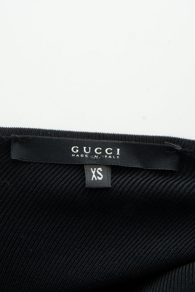 Gucci Asymmetrical Top - irvrsbl