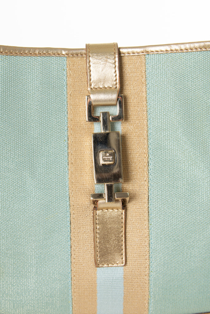 Gucci Jackie Bag in Baby Blue - irvrsbl