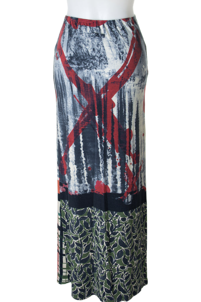 Jean Paul Gaultier Printed Skirt - irvrsbl