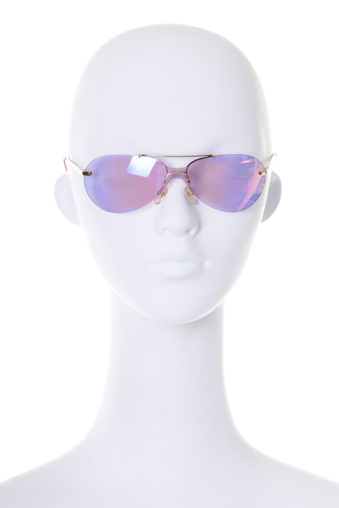 Christian Dior Iridescent Sunglasses - irvrsbl