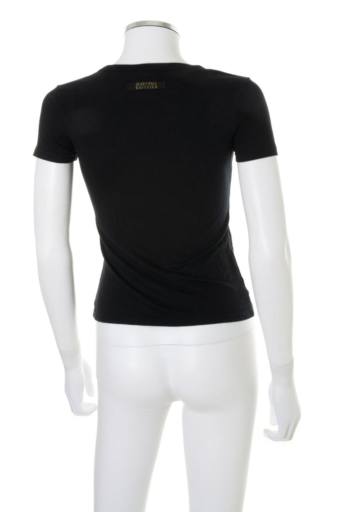 Jean Paul GaultierSkull T-Shirt- irvrsbl