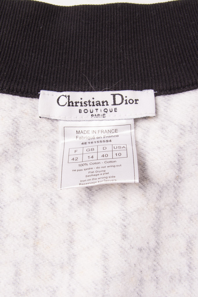 Christian Dior Monogram Print Bomber Jacket - irvrsbl