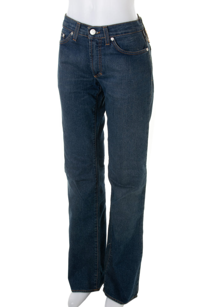 VersacePatch Jeans- irvrsbl
