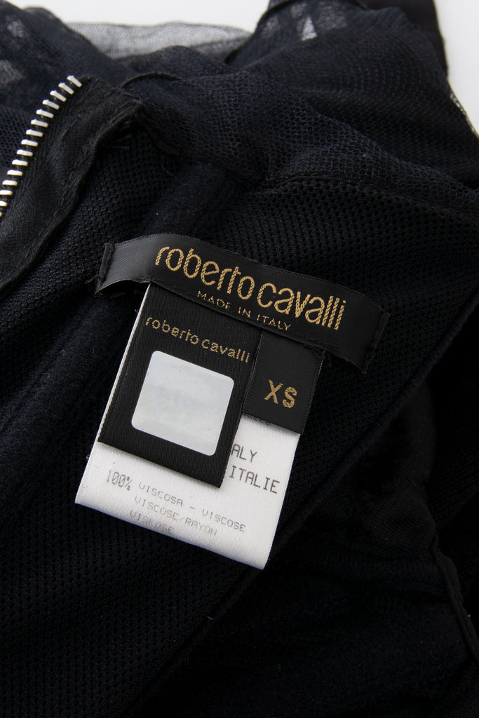 Roberto Cavalli Bustier Dress - irvrsbl