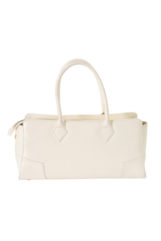 Vivienne WestwoodOrb Bag in White- irvrsbl