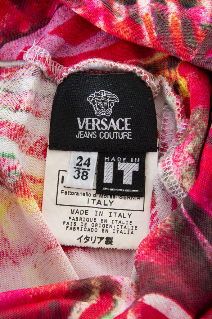Versace Halter Neck Dress - irvrsbl