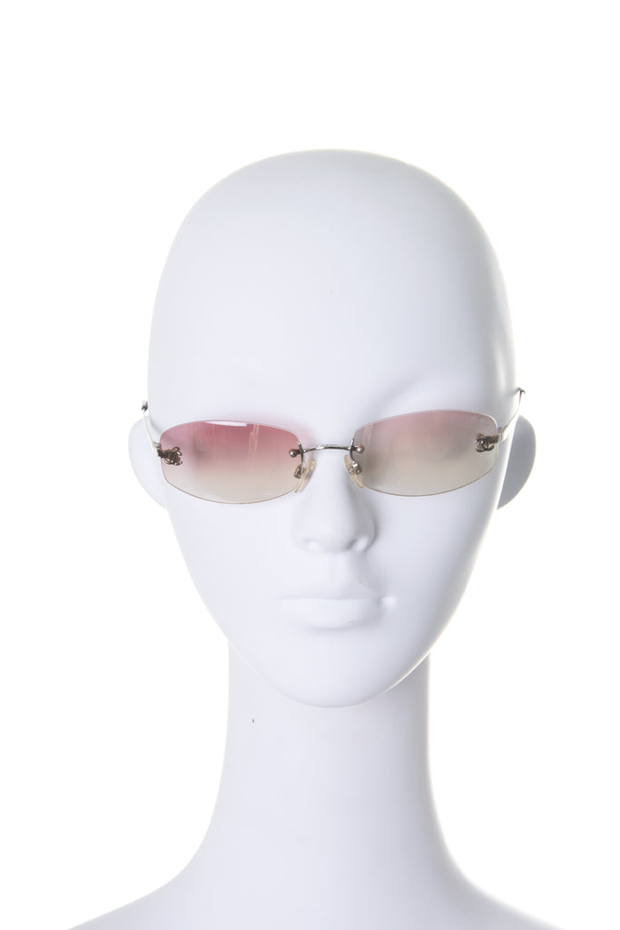 Chanel Ombre CC Sunglasses - irvrsbl