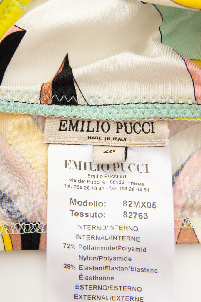 Emilio Pucci Scarf Top - irvrsbl