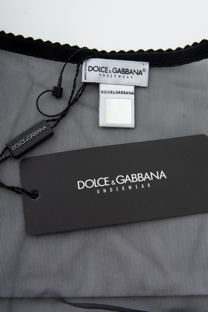 Dolce and Gabbana Mesh Corset - irvrsbl