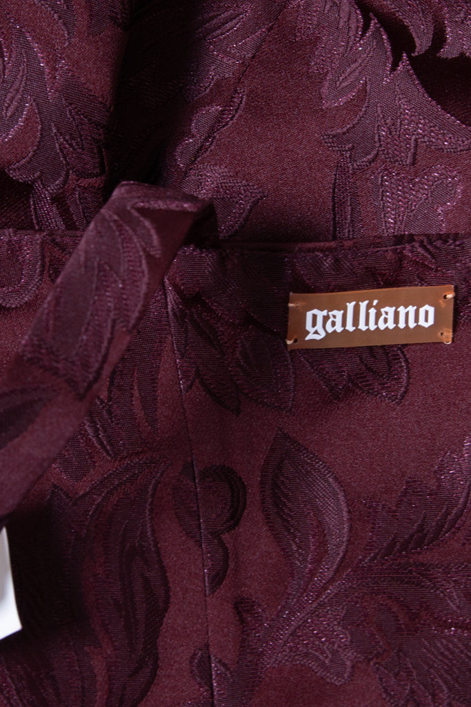 John Galliano Bustier Dress - irvrsbl