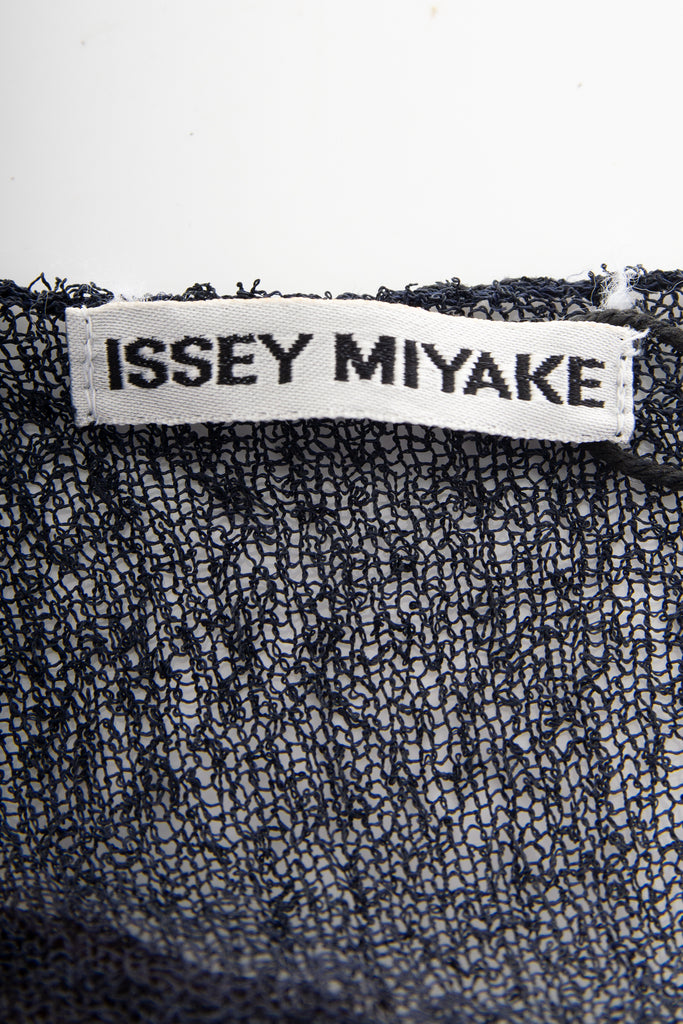 Issey Miyake Sheer Knit Dress - irvrsbl