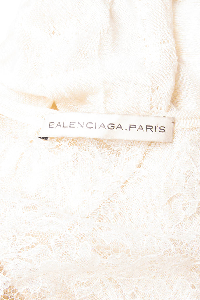 Balenciaga Lace Tunic Top - irvrsbl