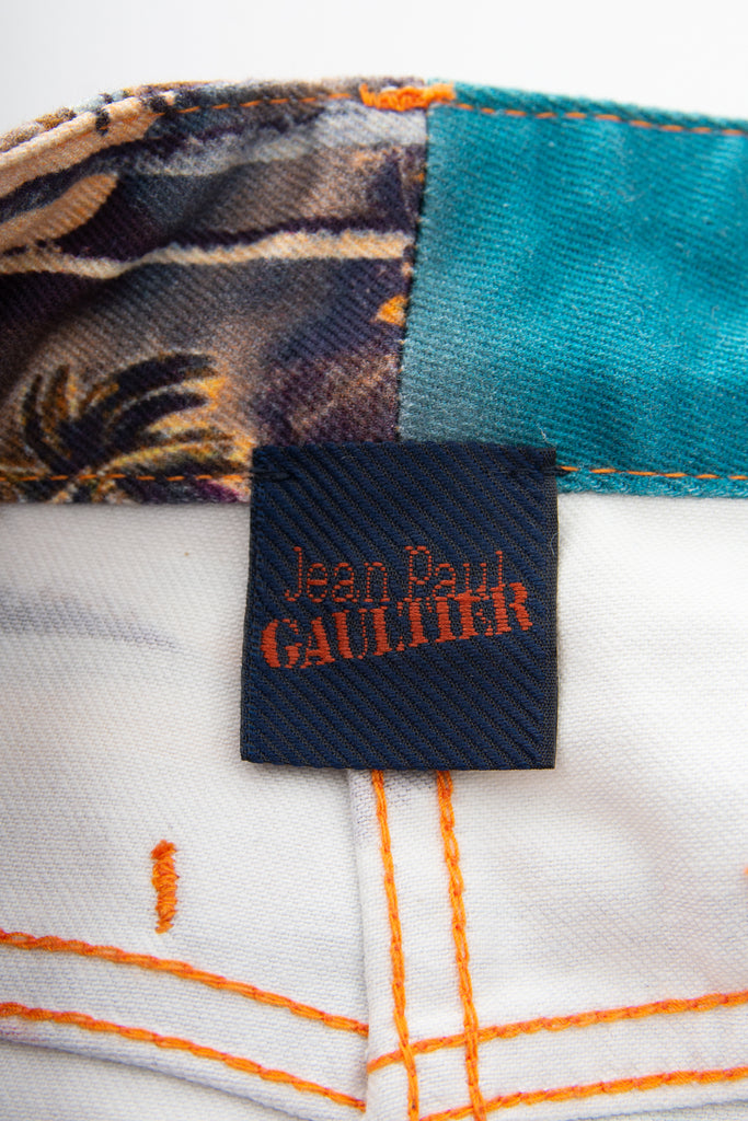 Jean Paul GaultierHawaiian Skirt- irvrsbl