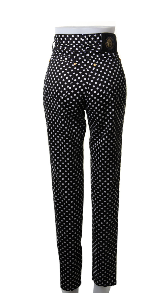 Versace Polkadot Jeans - irvrsbl