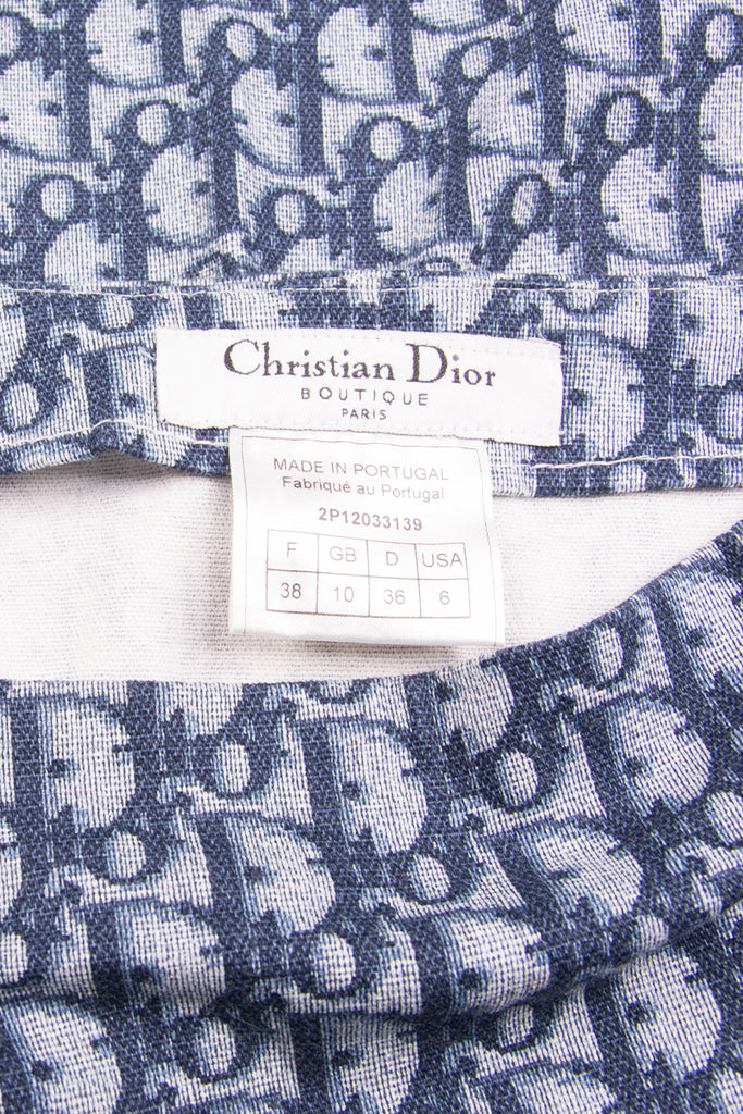 Christian Dior Monogram Print Skirt - irvrsbl