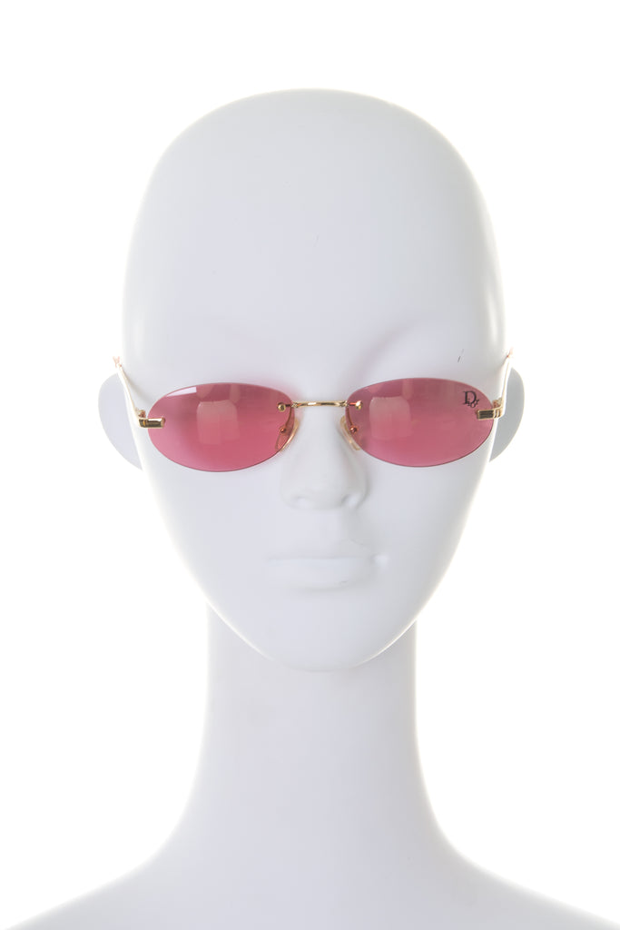 Christian Dior Cat Sunglasses - irvrsbl