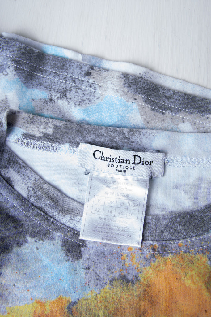 Christian Dior Kaos Graffiti Tshirt - irvrsbl