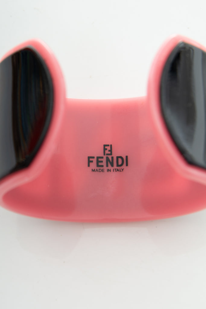 Fendi Logo Cuff - irvrsbl