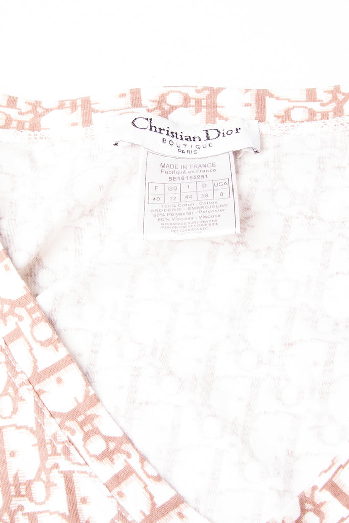 Christian Dior Monogram Printed Tshirt - irvrsbl