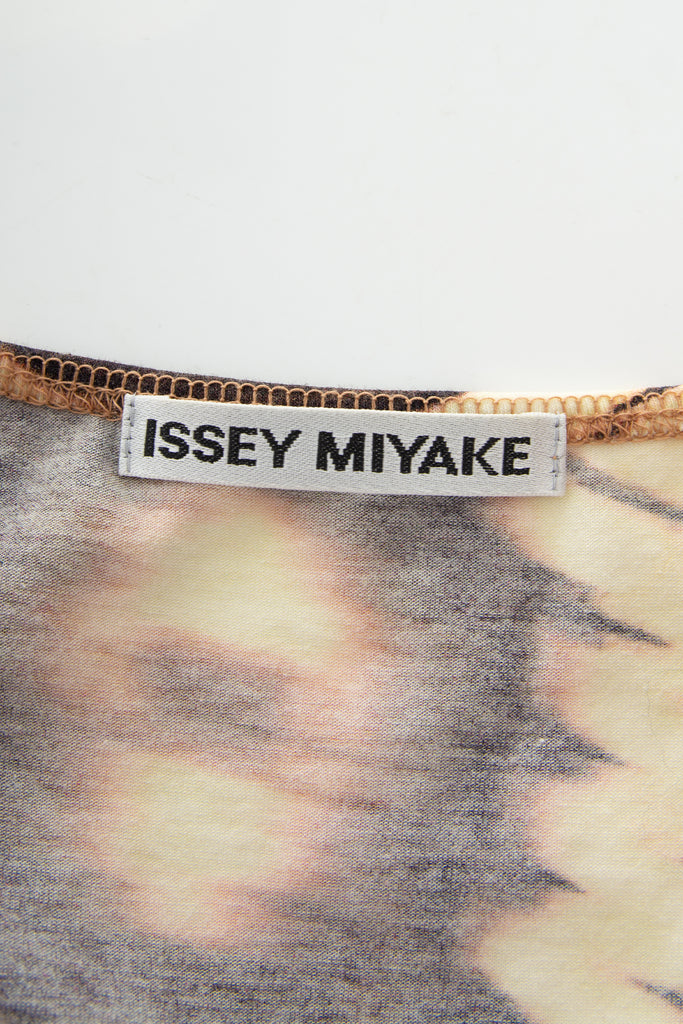 Issey Miyake Printed Top - irvrsbl