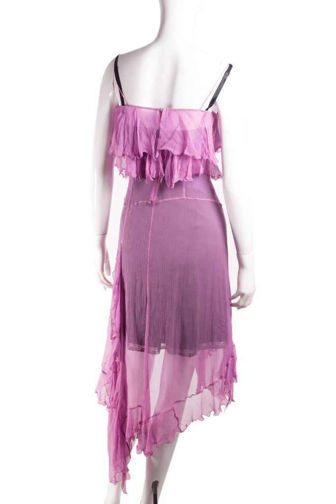 Dolce and Gabbana Sheer Layered Dress - irvrsbl