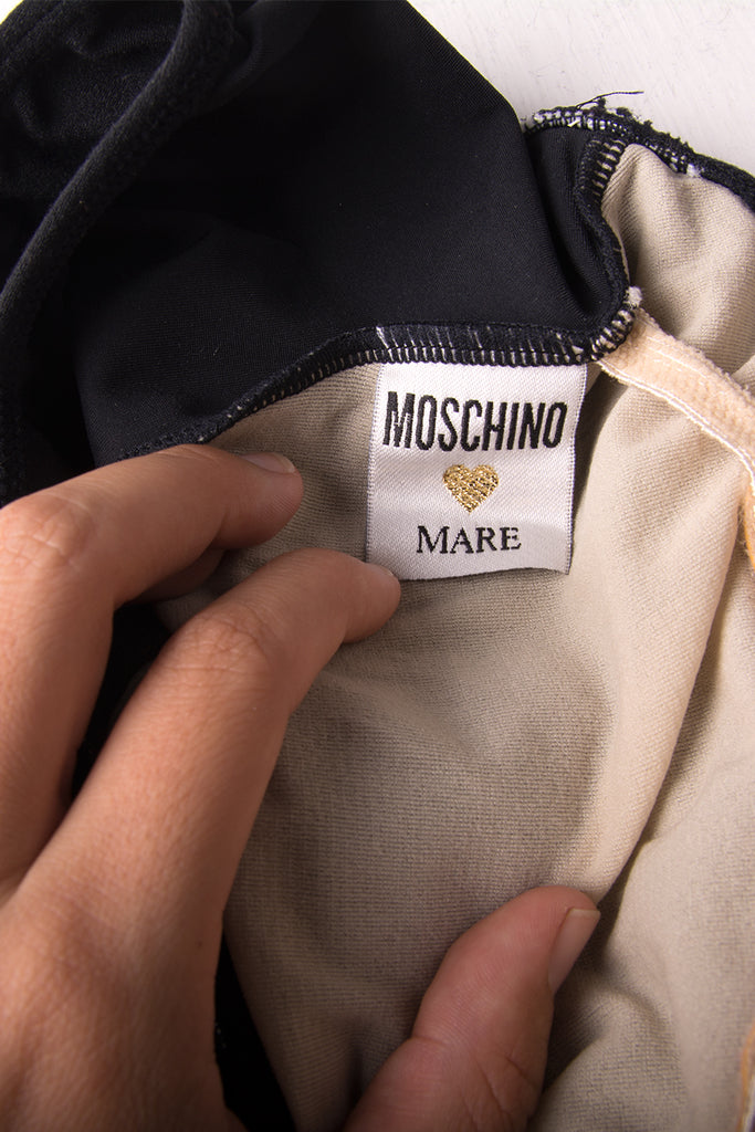 Moschino Studded Swimsuit - irvrsbl