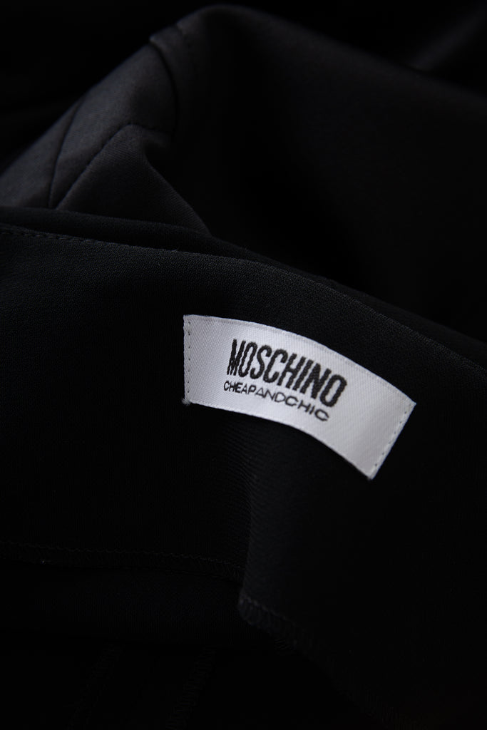 Moschino Moto Zip Up Jumpsuit - irvrsbl