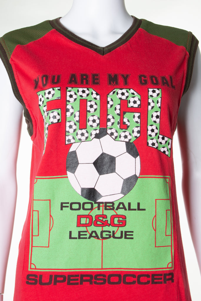 Dolce and Gabbana You Are My Goal Top - irvrsbl