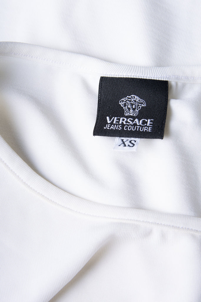 Versace Rhinestone Jeans Couture Tshirt - irvrsbl