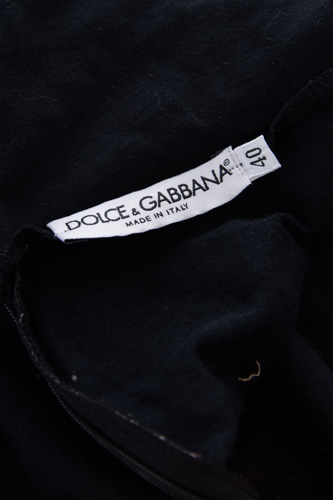 Dolce and GabbanaMediterranean University Tube Top- irvrsbl