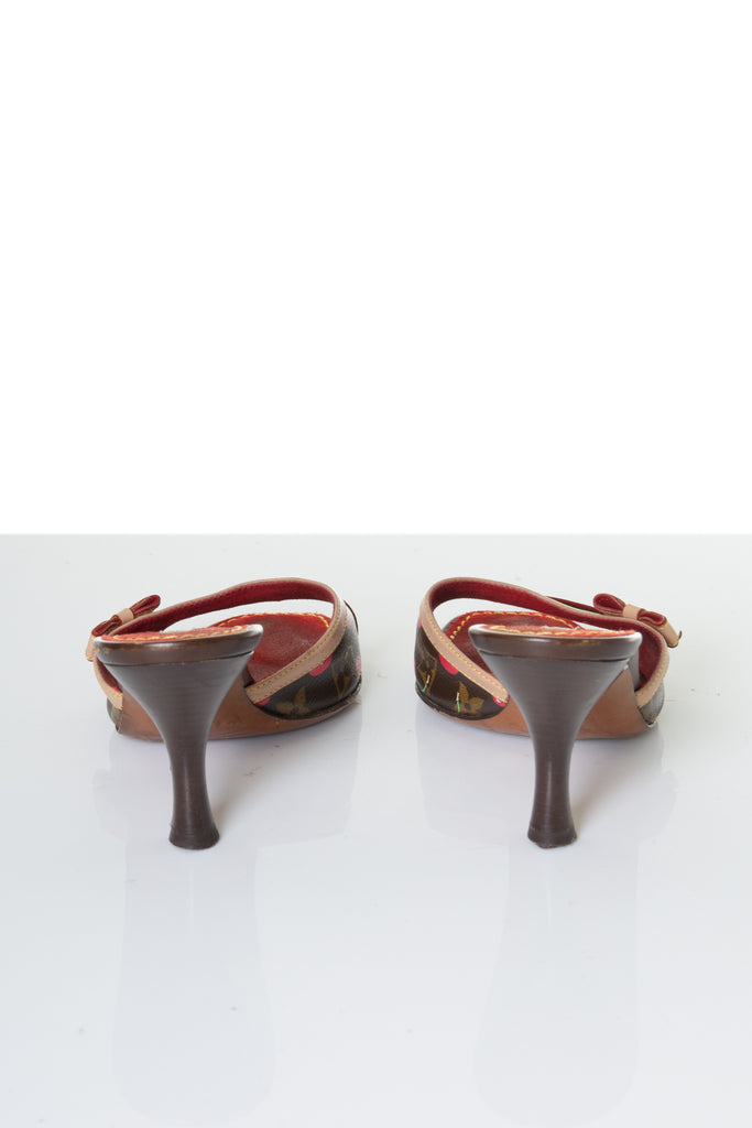 Louis VuittonMurakami Cherry Heels 36.5- irvrsbl