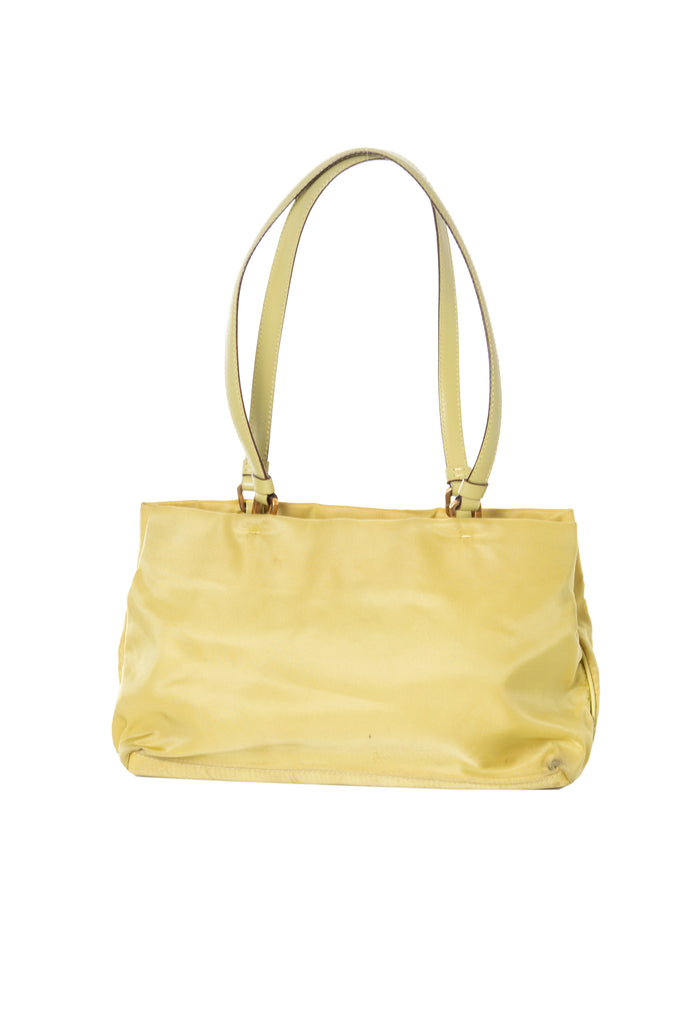 Prada Chartreuse Tessuto Bag - irvrsbl