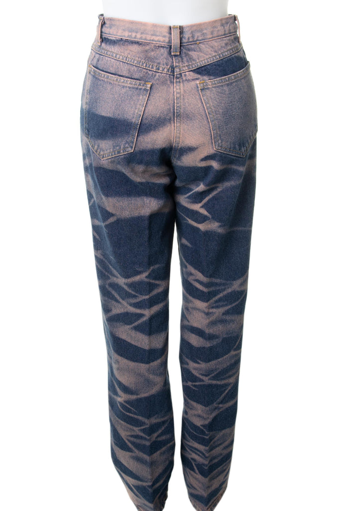 Fendi Printed Jeans - irvrsbl